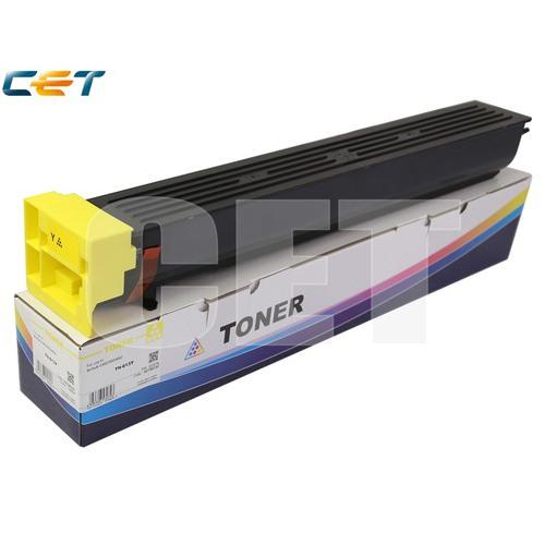 Тонер-картриджи Тонер-картридж TN-613Y для KONICA MINOLTA Bizhub C452/C552/C652 (CET) Yellow, 510г, 30000 стр., CET7274