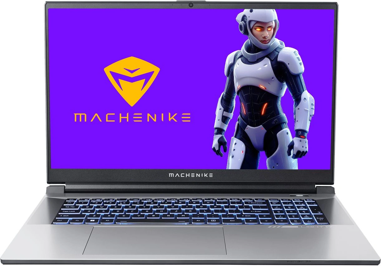 Ноутбук Machenike L17 Pulsar L Core i5 12450H 16Gb SSD1Tb NVIDIA GeForce RTX4050 6Gb 17.3" IPS FHD (1920x1080) FreeDOS grey WiFi BT Cam 2668mAh (JJ00GA00JRU) Ноутбук Machenike L17 Pulsar L Core i5 12450H 16Gb SSD1Tb NVIDIA GeForce RTX4050 6Gb 17.3" IPS FHD (1920x1080) FreeDOS grey WiFi BT Cam 2668mAh (JJ00GA00JRU)