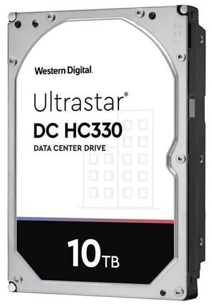 Жесткий диск Western Digital Ultrastar DC HС330 HDD 3.5" SATA 10Тb, 7200rpm, 256MB buffer, 512e/4kN, 0B42266, 1 year
