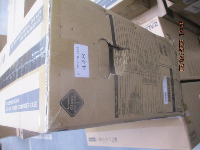 Корпус ZALMAN Z3 ICEBERG, ATX, BLACK, WINDOW, 5x3.5", 1x2.5", 2xUSB2.0, 1xUSB3.0, FRONT 1x120mm ARGB, REAR 1x120mm ARGB (существенное повреждение коробки)