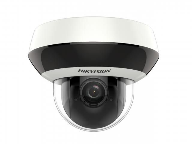  Hikvision DS-2DE2A204IW-DE3(C0)(S6) 2Мп уличная скоростная поворотная IP-камера c ИК-подсветкой до 20м 1/2.8’’ Progressive Scan CMOS; объектив 2.8 - 12мм, 4x; угол обзора объектива 100.5°- 32.6°; мех