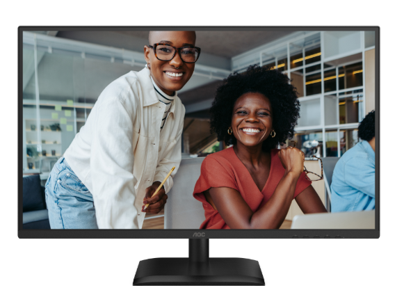 Монитор 27" AOC 2560x1440 WLED 16:9 IPS 350 cd, 1500:1, 20M:1, 4ms, 178°/178°, HDMI, DP, USB hub: 4*USB3.2, 120 Hz, Speak, Tilt, Height, Swivel, Pivot, Internal, VESA, Black, 3y Монитор 27" AOC 2560x1440 WLED 16:9 IPS 350 cd, 1500:1, 20M:1, 4ms, 178°/178°, HDMI, DP, USB hub: 4*USB3.2, 120 Hz, Speak, Tilt, Height, Swivel, Pivot, Internal, VESA, Black, 3y