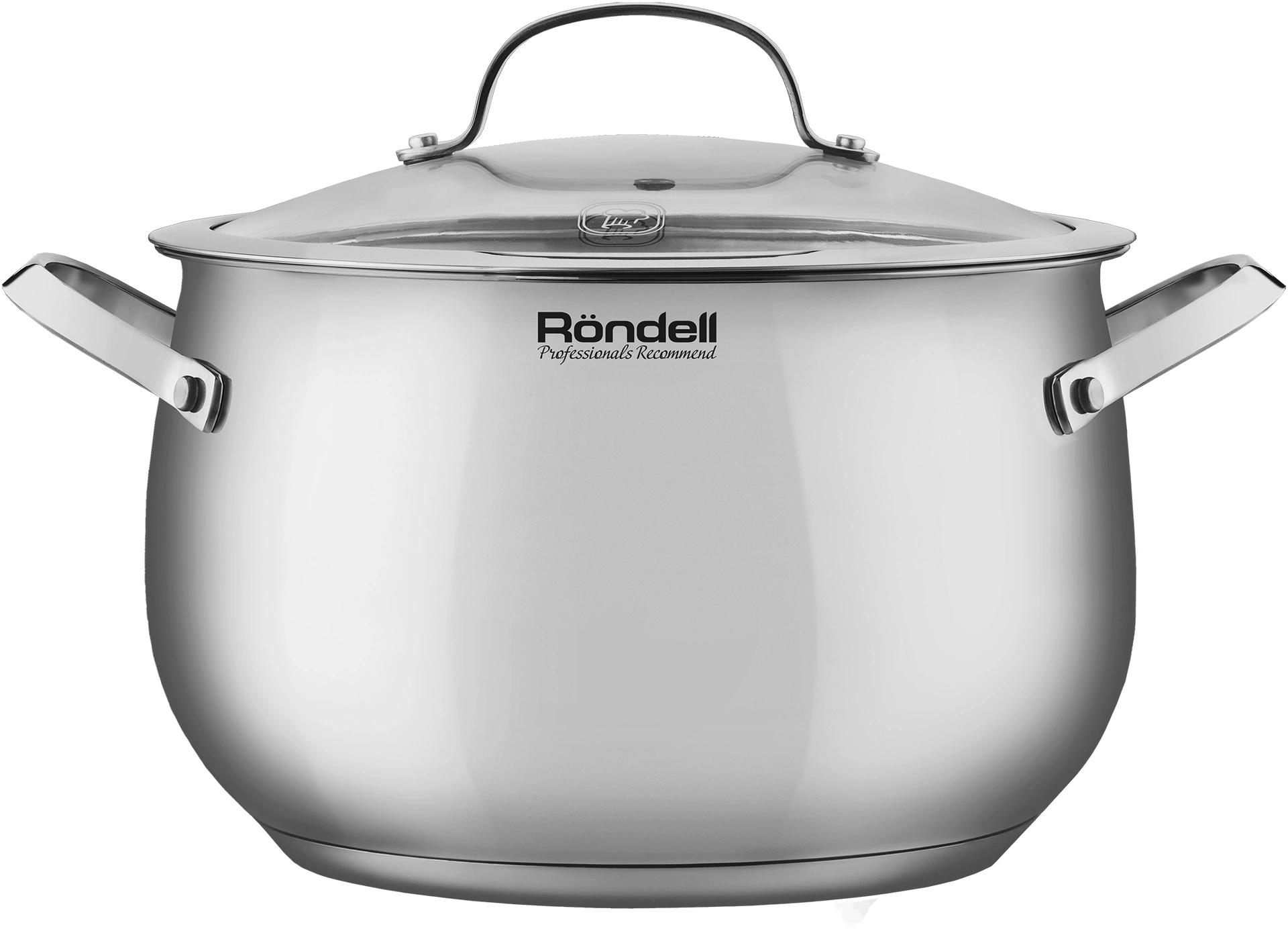 Кастрюля/ Кастрюля Rondell Calypso RDS-1672 5.8л. d=22см (с крышкой) стальной Кастрюля/ Кастрюля Rondell Calypso RDS-1672 5.8л. d=22см (с крышкой) стальной