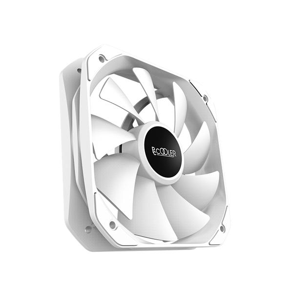 Кулер для процессора PCCooler Paladin EK6000 W S115X/1200/1700/AM4 (8 шт/кор, TDP 250W, 2x130mm PWM FAN, медная база, 6 тепловых трубок 6мм, 800-1600RPM, 18-36dBa)