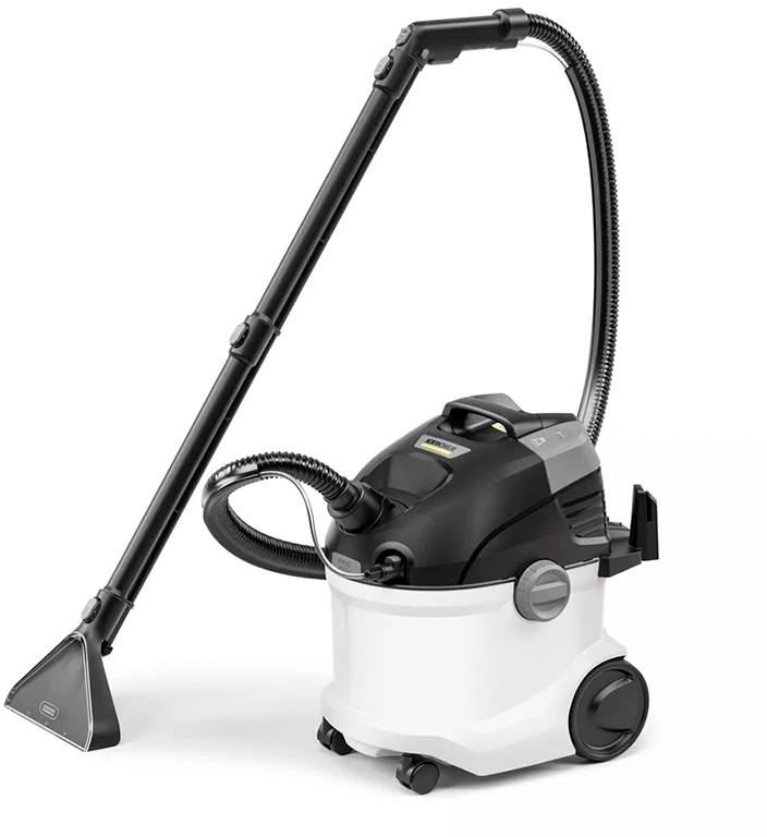 Пылесос моющий/ Пылесос моющий Karcher SE 5 1000Вт белый/черный (в компл.:1мешок)