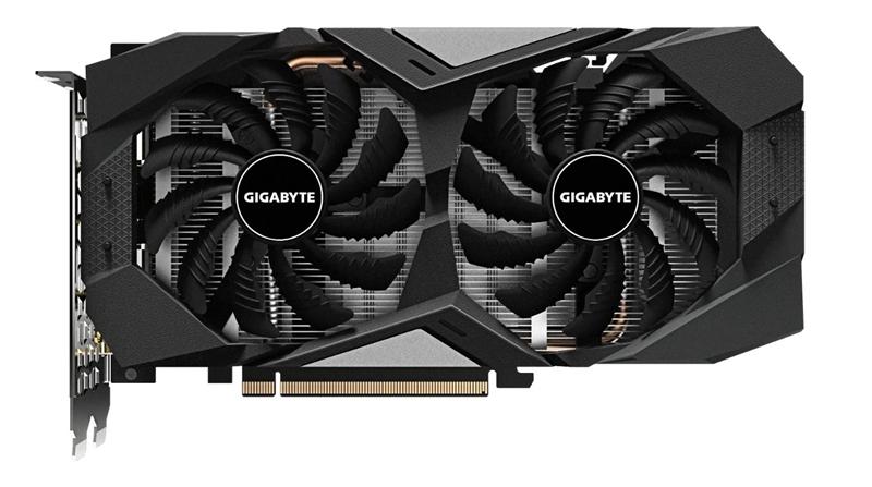 Видеокарта GIGABYTE GTX1660SUPER D6 6GB//GTX1660SUPER, HDMI, DP*3, 6G,D6