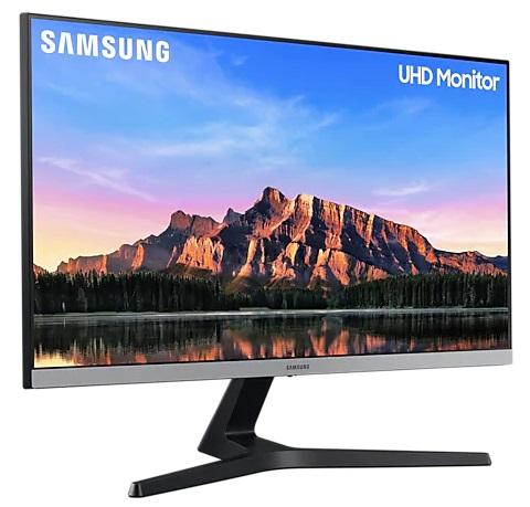 Монитор Samsung 28" U28R550UQI IPS LED 16:9 3840x2160 4ms 300cd 1000:1 178/178 2*HDMI DP HDR10 60Hz FreeSync VESA Dark Blue Gray 2 years