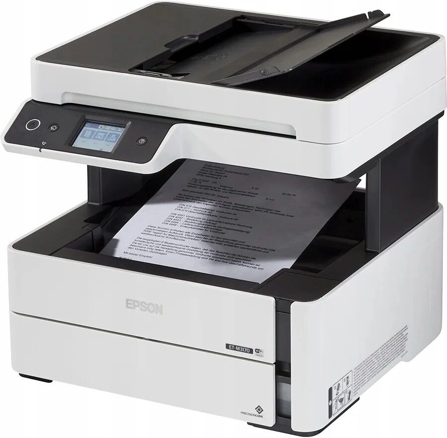 МФУ струйный Epson M3170 (C11CG92501/508/C11CG92404) A4 Duplex WiFi белый МФУ струйный Epson M3170 (C11CG92501/508/C11CG92404) A4 Duplex WiFi белый