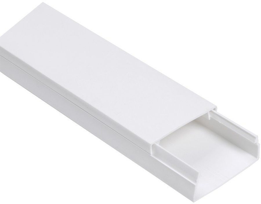 Кабельный канал IEK CKK11-040-040-1-K01-024 ECOLINE 40x40мм белый 2м (упак.:1шт) Кабельный канал IEK CKK11-040-040-1-K01-024 ECOLINE 40x40мм белый 2м (упак.:1шт)