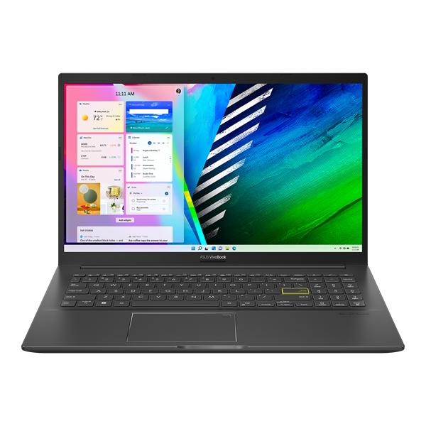 Ноутбук ASUS VivoBook 15 K513EA-L13419W Intel Core I5-1135G7/16Gb/512Gb SSD/15.6" FHD OLED (1920x1080)/ILLUMINATED KB/WiFi /BT/Cam/Windows 10 Home/1.8Kg/INDIE BLACK
