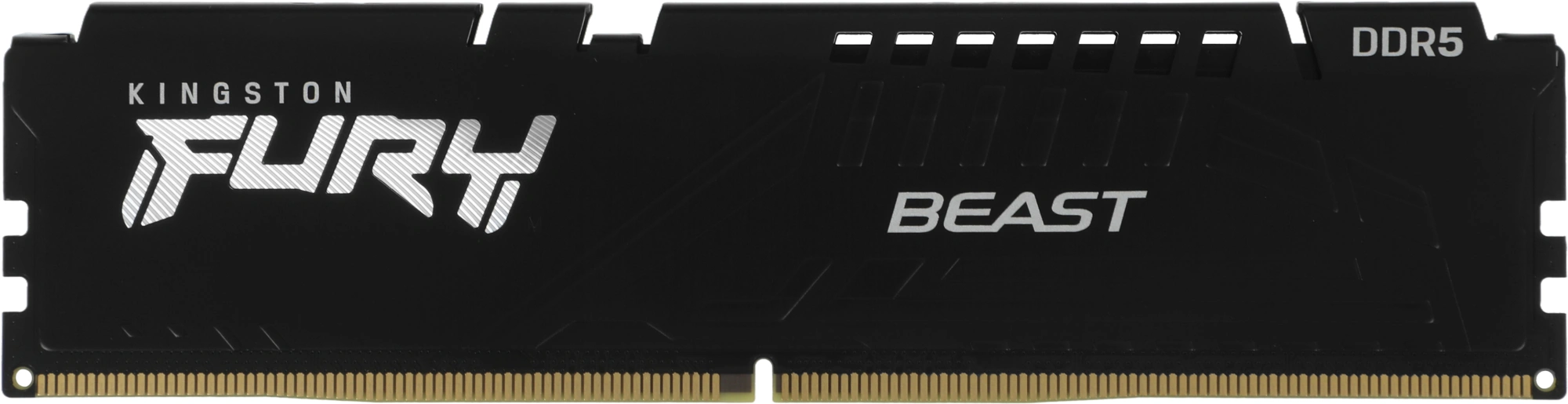 Модуль памяти Kingston 32GB DDR5 5600 DIMM FURY Beast Black KF560C36BBE2-32 Модуль памяти Kingston 32GB DDR5 5600 DIMM FURY Beast Black KF560C36BBE2-32