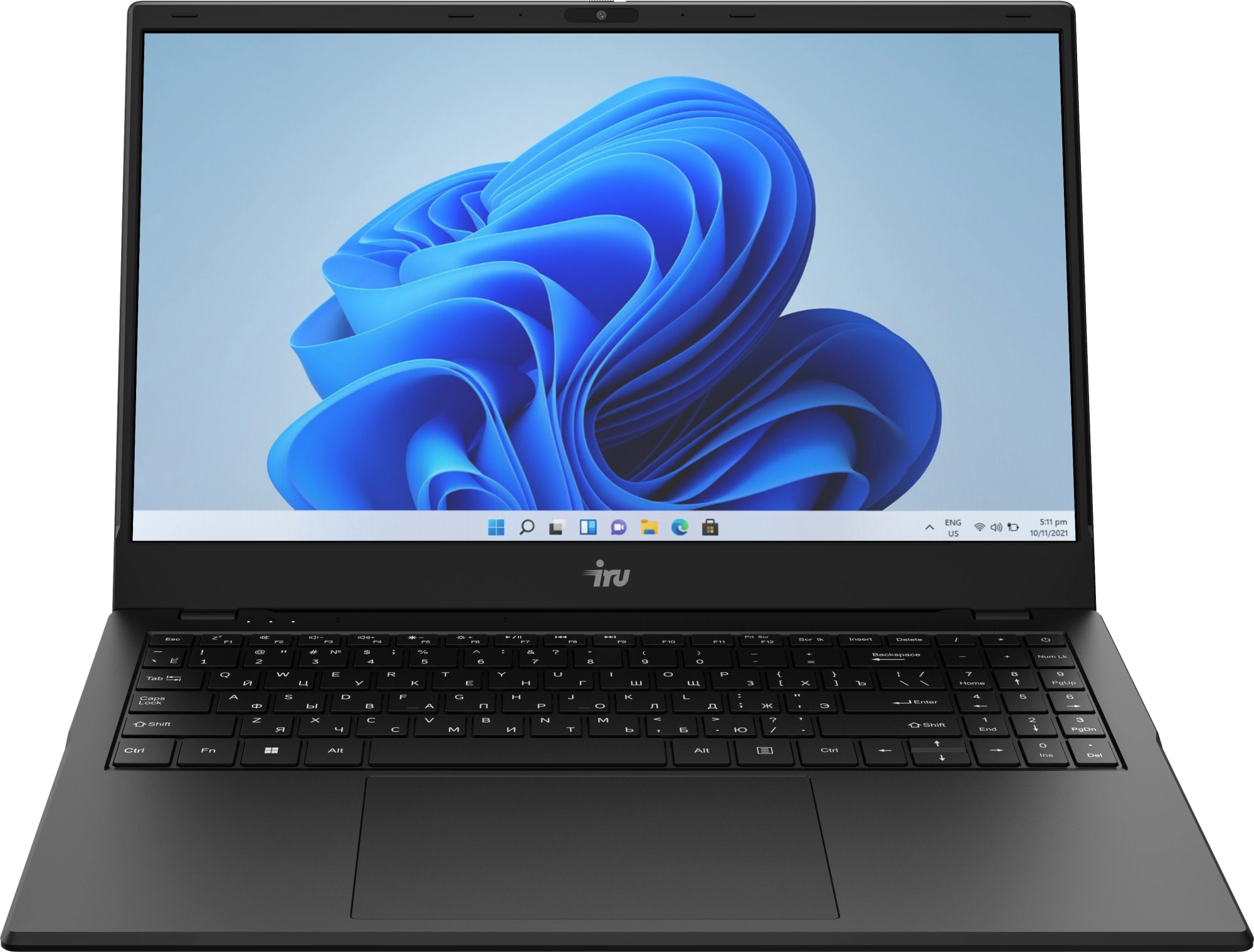 Ноутбук IRU Planio 15ING N-series N100 8Gb SSD256Gb Intel UHD Graphics 15.6" IPS FHD (1920x1080) Windows 11 Pro Multi Language 64 black WiFi BT Cam 6000mAh (2059104) Ноутбук IRU Planio 15ING N-series N100 8Gb SSD256Gb Intel UHD Graphics 15.6" IPS FHD (1920x1080) Windows 11 Pro Multi Language 64 black WiFi BT Cam 6000mAh (2059104)