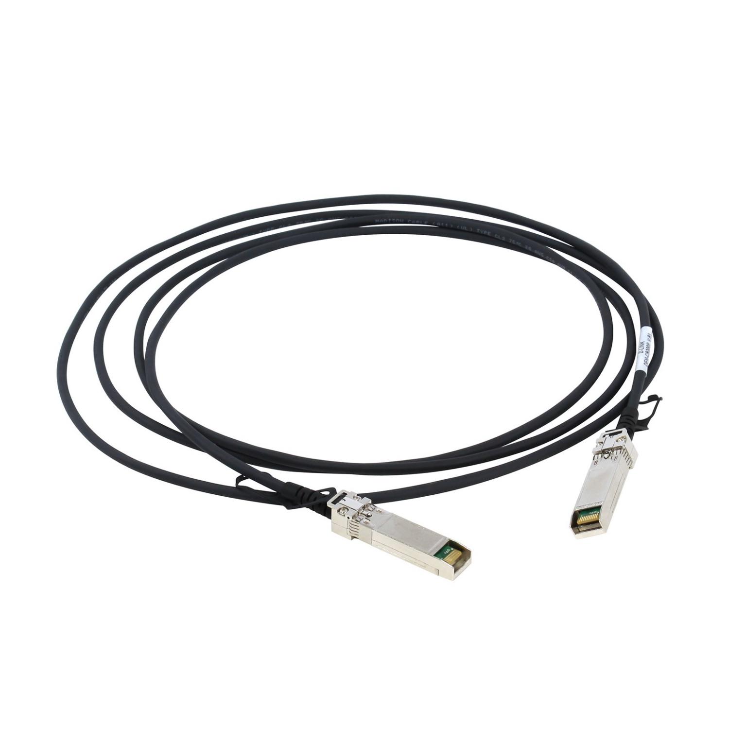  FiberTrade Кабель прямого подключения FT-SFP28-CabP-AWG26-3 (25G, 26AWG витая пара, SFP28, 3м)