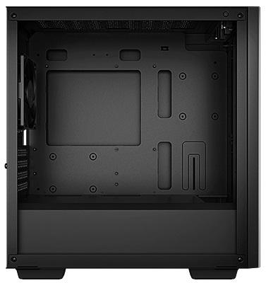 Корпус Deepcool MATREXX 40 без БП, боковое окно (закаленное стекло), черный, MICRO ATX/MINI-ITX