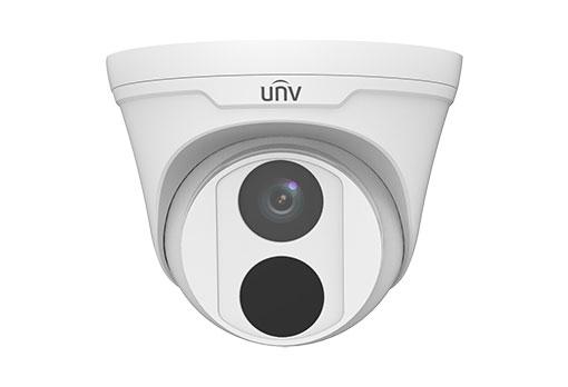 Камера Uniview Видеокамера IP купольная, 1/2.8" 2 Мп КМОП @ 30 к/с, ИК-подсветка до 30м., 0.01 Лк @F2.0, объектив 4.0 мм, DWDR, 2D/3D DNR, Ultra 265, H.265, H.264, 2 потока, детекция движения, IP67, металл+п