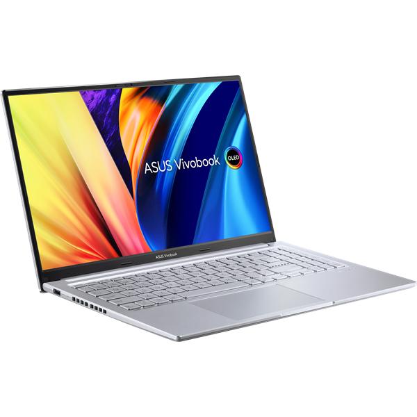 Ноутбук ASUS VivoBook 15X OLED M1503QA-L1223 AMD R7 5800H/16Gb/512Gb SSD/15.6" OLED FHD/Shared/WiFi6/BT/FP/Backlit KB/No OS/1.9Kg/Quiet Blue/RU_EN_Keyboard