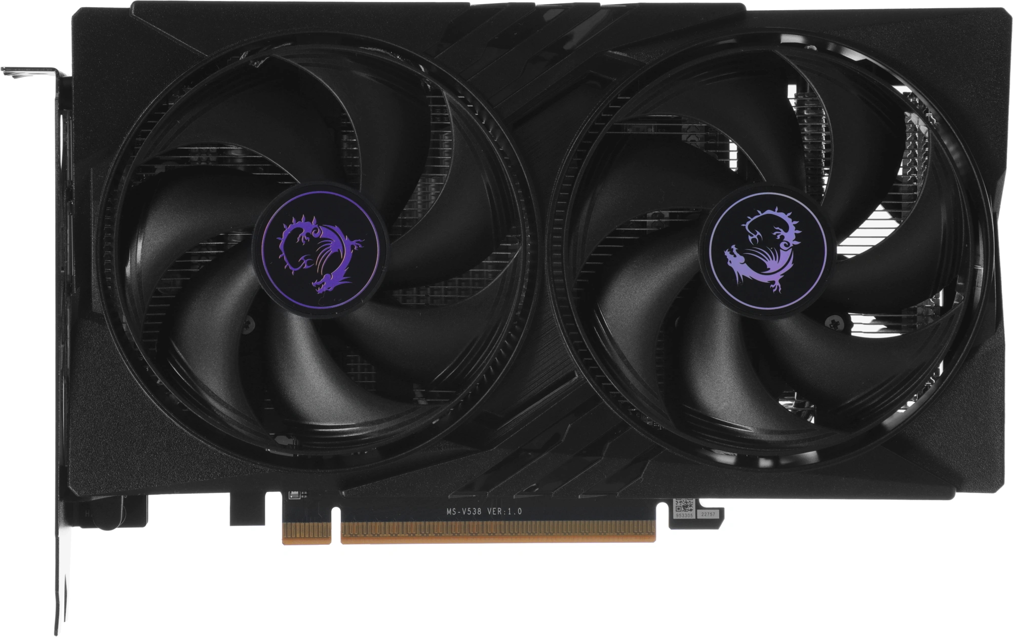 Видеокарта MSI RTX5050 GAMING 8GB GDDR6 128bit 3xDP HDMI 2FAN RTL