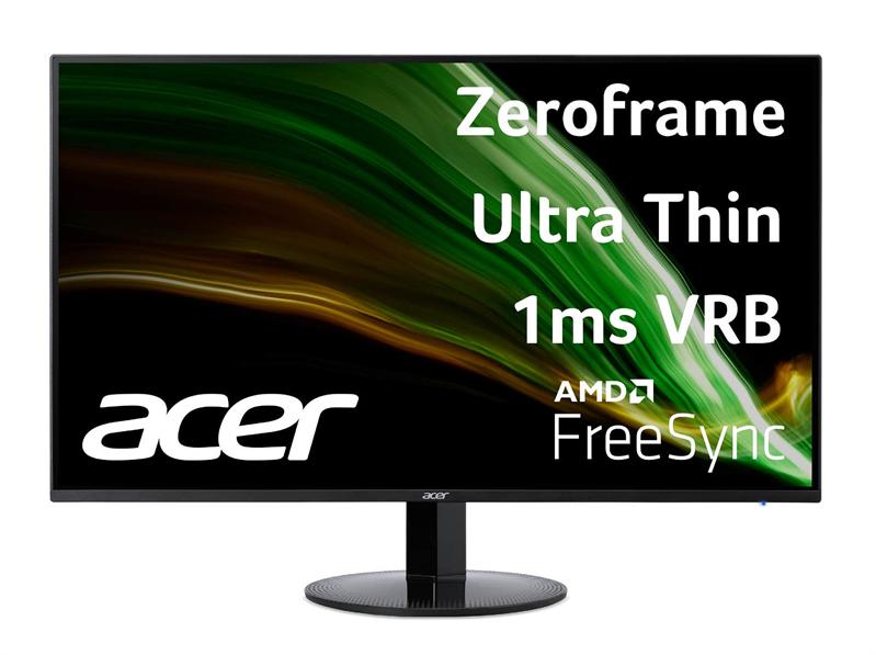 Монитор 23,8'' ACER SA241YHbi  VA, 1920x1080, 4ms, 250cd, 100Hz, 1xVGA+ 1xHDMI(1.4), FreeSync Ultra Thin Black