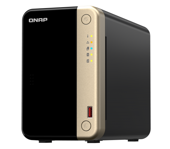 система хранения данных QNAP SMB 2C 2GhzCPU/8Gb/upto 2HDD, up to 18 with TL-D800C/SATA(3,5" 2,5")/ 2xUSB3.2 2xUSB2.0/1xHDMI/1xExp.slot/2x2,5Gb/iSCSI/1xPS/3YW TS-264-8G-EU-RU система хранения данных QNAP SMB 2C 2GhzCPU/8Gb/upto 2HDD, up to 18 with TL-D800C/SATA(3,5" 2,5")/ 2xUSB3.2 2xUSB2.0/1xHDMI/1xExp.slot/2x2,5Gb/iSCSI/1xPS/3YW TS-264-8G-EU-RU