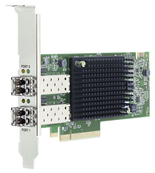Сетевая карта Lenovo ThinkSystem Emulex LPe35002 32Gb 2-port PCIe Fibre Channel Adapter V2