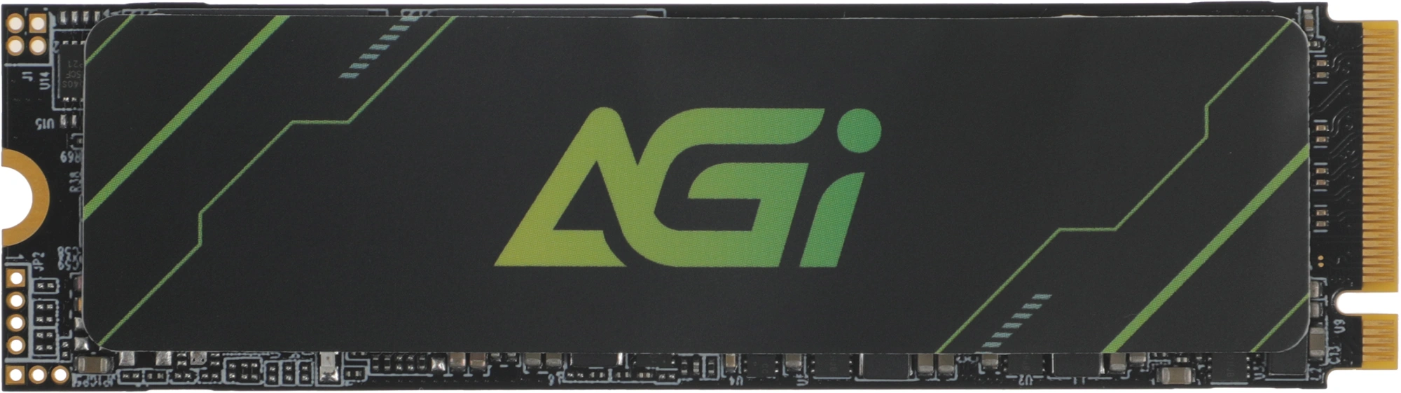 Твердотельный накопитель SSD AGI AI818 PCIe Gen.4 1TB QLC RETAIL-Color Box