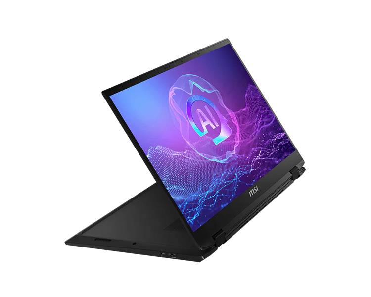 ноутбук MSI Summit 16 AI Evo A2HMTG Core Ultra 7 255H 16 16:10 QHD+ (2560x1600),IPS 360 Nits,Touch,Pen, LPDDR5 16GB,1TB SSD,Intel® Arc Graphics,Black,82Whr,2,1kg,1y,Win11Home,KB Eng/Rus