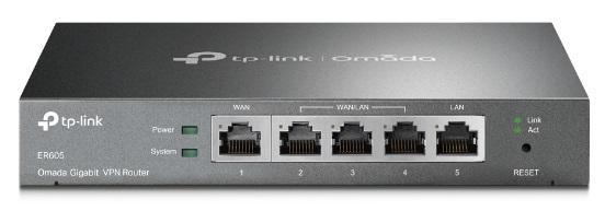  TP-Link SafeStream гигабитный MultiWAN VPNмаршрутизатор (замена TL-R605)