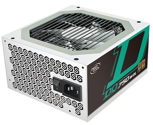 Блок питания Deepcool Quanta DQ750-M-V2L (ATX 2.31, 750W, Full Cable Management, PWM 120mm fan, Active PFC, 80+ GOLD) RET
