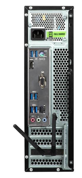 Системный блок IRBIS Groovy, SFF, 250W, i5-11400 (6C/12T - 2.6Ghz), 8GB DDR4, 256GB SSD, Intel UHD, Wi-Fi6, BT5, No KB&Mouse, DOS, 1Y