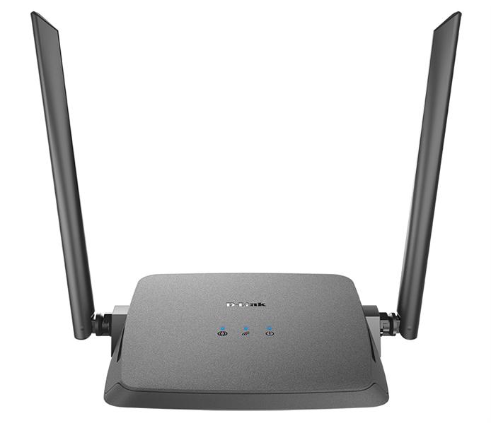 Маршрутизатор D-Link DIR-615/Z1A, N300 Wi-Fi Router, 100Base-TX WAN, 4x100Base-TX LAN, 2x5dBi external antennas