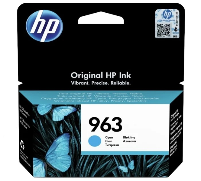 Картридж Cartridge HP 963 для OfficeJet 9010/9020, голубой (700 стр.)