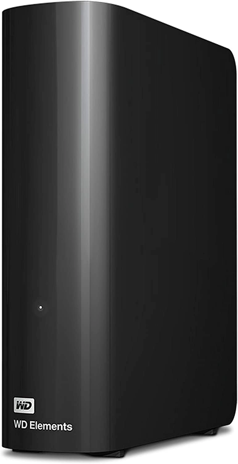 Жесткий диск внешний WD Elements Desktop WDBWLG0140HBK-EESN 14ТБ 3,5" 5400RPM USB 3.0 (G4C) (872971)