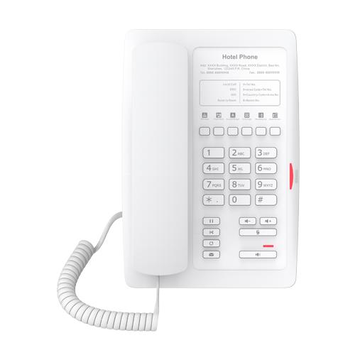  Fanvil Гостиничный IP телефон, 2 порта 10/100 Мбит, PoE, сменные панели логотипов, без дисплея,без б/п