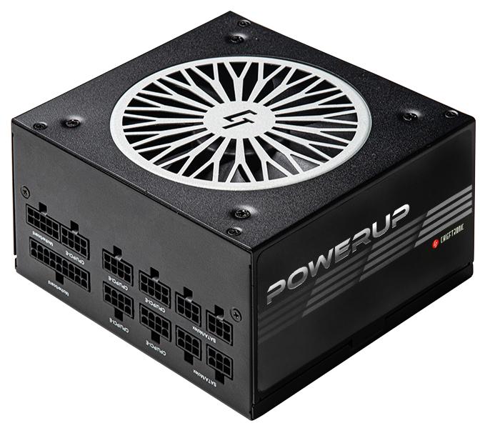 Блок питания Chieftec CHIEFTRONIC PowerUp GPX-850FC (ATX 2.3, 850W, 80 PLUS GOLD, Active PFC, 120mm fan, Full Cable Management, LLC design) Retail