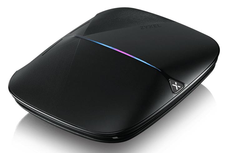  Мультигигабитный Wi-Fi маршрутизатор Zyxel Armor G1 (NBG6818), AC2600, AC Wave 2, MU-MIMO, 802.11a/b/g/n/ac (800+1733 Мбит/с), 13 внутренних антенн, 1xWAN 2.5GE, 4xLAN GE, USB3.0 (нет поддержки L2TP)