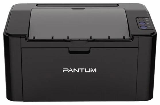 Принтер лазерный Pantum P2207, Printer, Mono laser, А4, 20 ppm (max 15000 p/mon), 600 MHz, 1200x1200 dpi, 64 MB RAM, paper tray 150 pages, USB, start. cartridge 1600 pages (black)