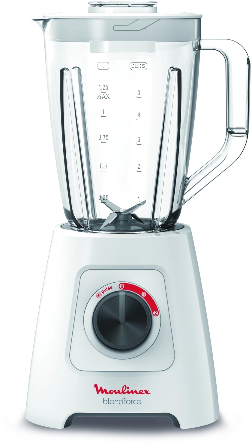 Блендер стационарный Moulinex Blendforce LM420110 600Вт белый Блендер стационарный Moulinex Blendforce LM420110 600Вт белый