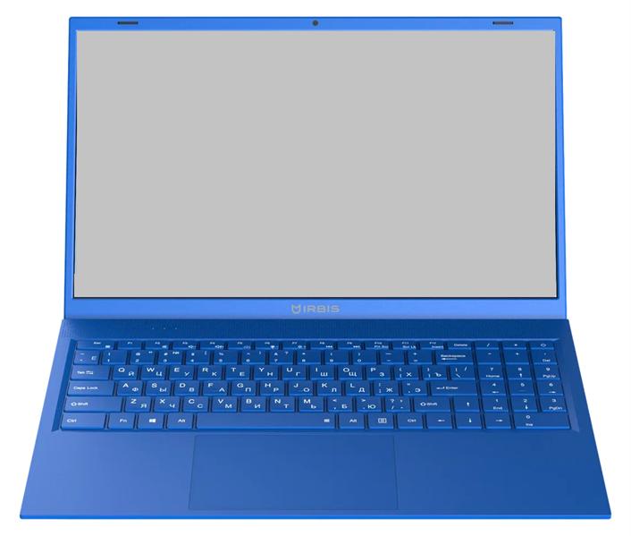 Ноутбук IRBIS 15NBC1002 15.6" Core i3-1115G4, 15.6"LCD 1920*1080 IPS , 16+256GB SSD, AC wifi, camera: 2MP, 5000mha battery, metal case, backlight keyboard, type-c, DOS