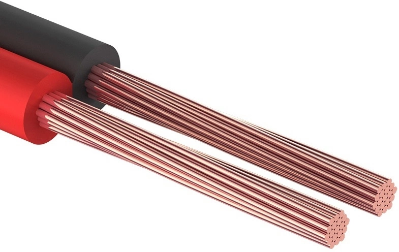 Кабель Rexant 01-6108-3 красный