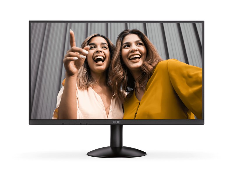 Монитор 21,5" AOC 1920x1080 WLED 16:9 VA 250cd, 3000:1, 20M:1, 4ms, 178°/178°, VGA, HDMI, 120Hz, Tilt, VESA, Internal, Black, 3y Монитор 21,5" AOC 1920x1080 WLED 16:9 VA 250cd, 3000:1, 20M:1, 4ms, 178°/178°, VGA, HDMI, 120Hz, Tilt, VESA, Internal, Black, 3y