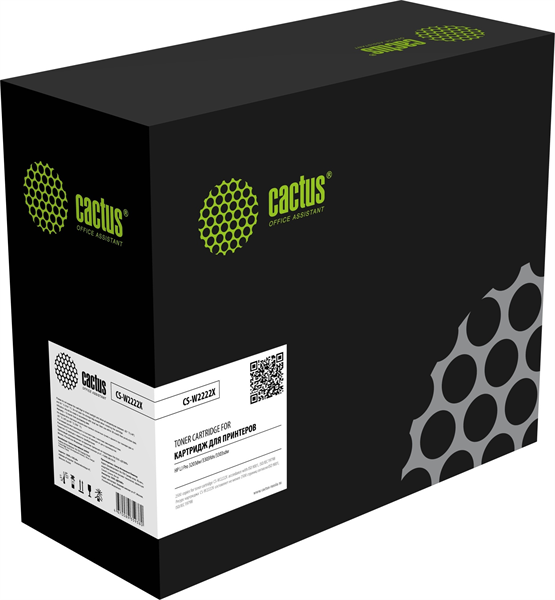 Картридж лазерный Cactus CS-W2222X 222X желтый (2500стр.) для HP LJ Pro 3203dw/3303fdn/3303sdw с чипом Картридж лазерный Cactus CS-W2222X 222X желтый (2500стр.) для HP LJ Pro 3203dw/3303fdn/3303sdw с чипом