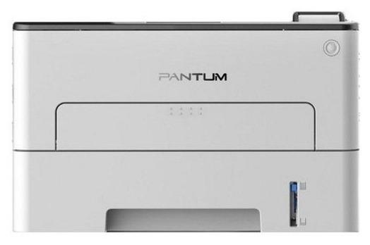 Принтер лазер Pantum P3302DN, Printer, Mono laser, А4, 33 ppm (max 60000 p/mon), 350 MHz, 1200x1200 dpi, 256 MB RAM, PCL/PS, Duplex, paper tray 250 pages, USB, LAN, start. cartridge 1500 pages (grey)