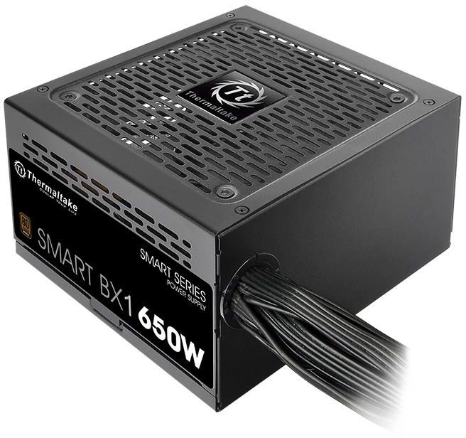 Блок питания ПК Thermaltake Smart BX1 SE 0650 /0650W/Non Modular/Non Light/Single Voltage/Analog/80 Plus Bronze/EU/Non JP CAP/All Flat Cables/DC to DC