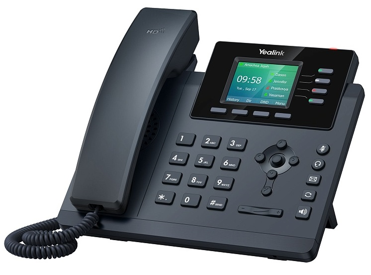 телефон YEALINK SIP-T34W, 4 аккаунта, Wi-Fi, USB, 2.4" цветной LCD-экран 2.4" 320х240, PoE, GigE, БП в компл.шт телефон YEALINK SIP-T34W, 4 аккаунта, Wi-Fi, USB, 2.4" цветной LCD-экран 2.4" 320х240, PoE, GigE, БП в компл.шт