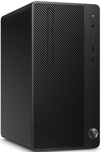 Персональный компьютер HP 290 G4 MT Core i3-10100,4GB,1TB,DVD,kbd/mouseUSB,Serial Port,Win10Pro(64-bit),1Wty