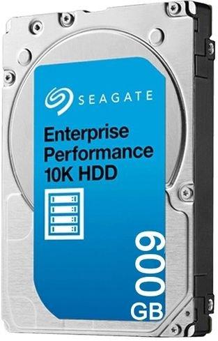 Жесткий диск HDD SAS 2,5" Seagate 600Gb, ST600MM0009, Exos 10E2400 10K, 10000 rpm, 128Mb buffer, 1 year