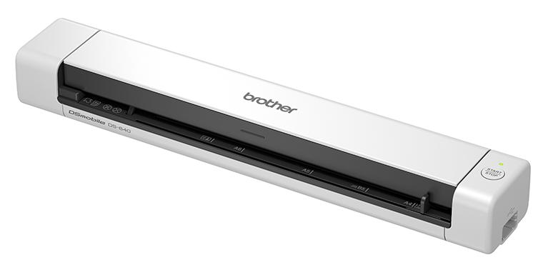  Brother Мобильный сканер DS-640, А4, 15 стр/мин, одностороннее сканирование, USB 3.0