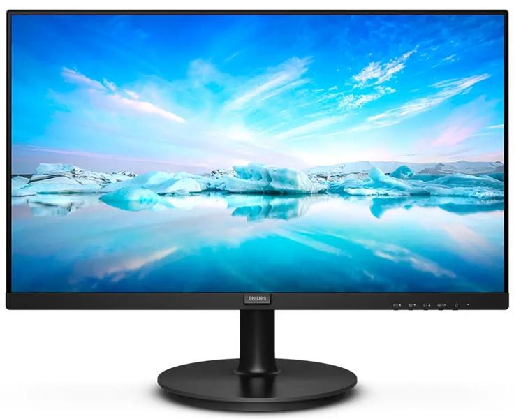 Монитор 23,8'' Philips 241V8L 1920x1080 75Гц VA LED 16:9 4ms D-Sub HDMI Mega Infinity DCR 3000:1 178/178 250cd Tilt Black