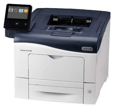  Цветной принтер XEROX VersaLink С400DN (A4, Laser, 35/35ppm, max 80K pages per month, 2GB, PS3, PCL6, USB, Eth, Duplex)