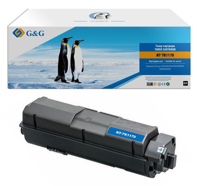 Тонер-картридж G&G toner cartridge for Kyocera M2040dn/M2540dn/M2640dw 7 200 pages with chip TK-1170 1T02S50NL0